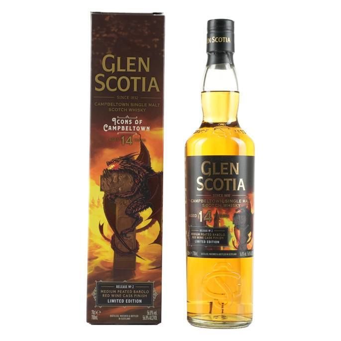 Glen Scotia 14 Year Old Barolo Red Wine Finish