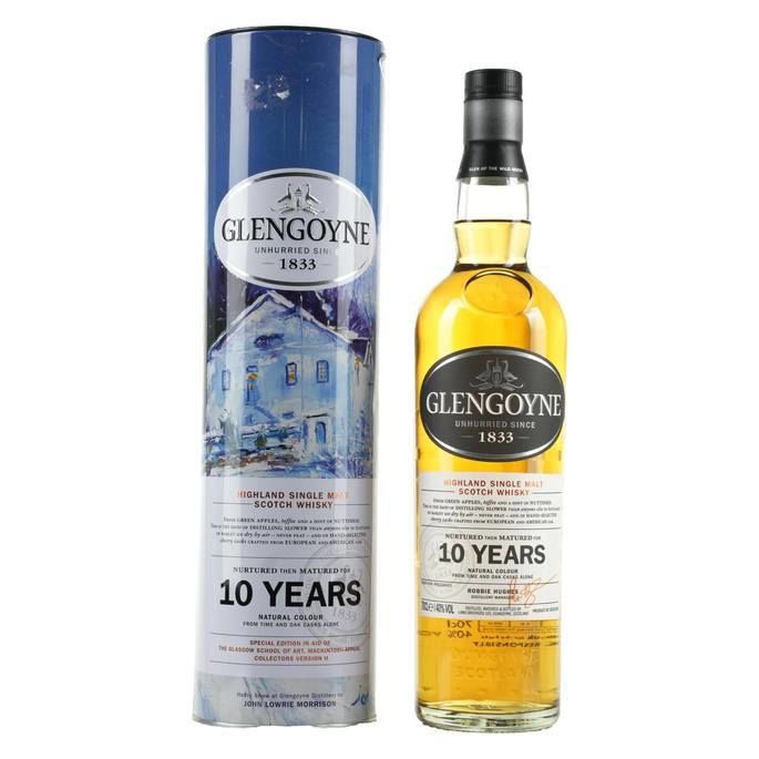 Glengoyne 10 Year Old Special Edition for The Glasgow School of Art Version II