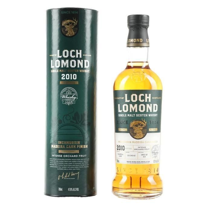 Loch Lomond Inchmurrin Madeira Cask 2010 Vintage Auction