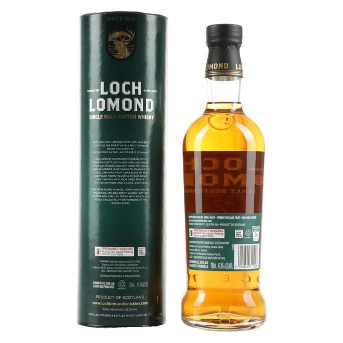 Loch Lomond Inchmurrin Madeira Cask 2010 Vintage Auction
