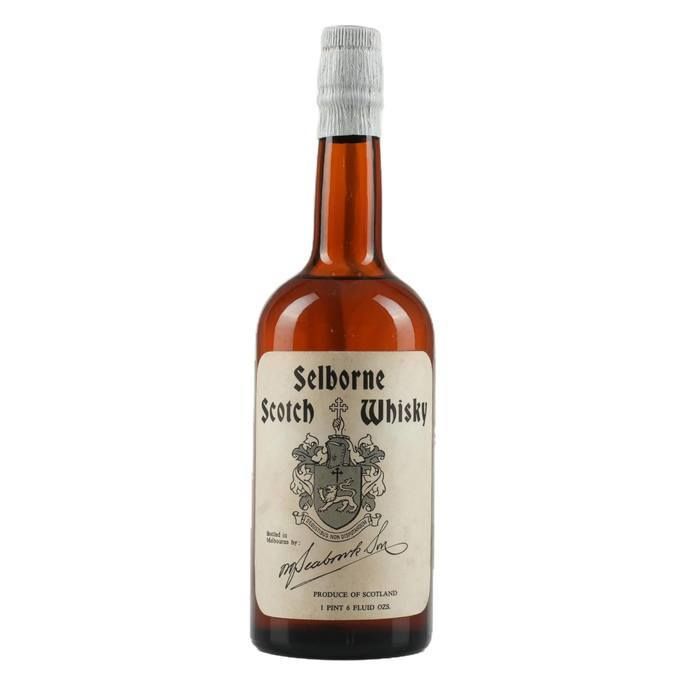Selborne Scotch Whisky 1960s (1 Pint 6 Fl Oz) Selborne Scotch Whisky 1960s (1 Pint 6 Fl Oz)