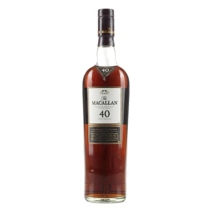 Macallan 40 Year Old 2005 Release