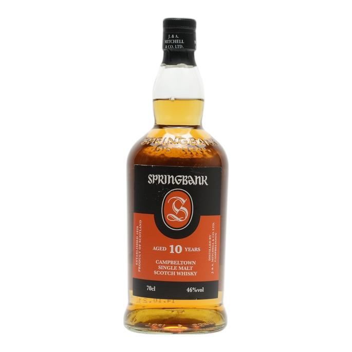 Springbank 10 Year Old 2021 Bottling