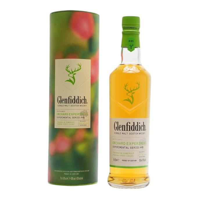 Glenfiddich Orchard Experiment
