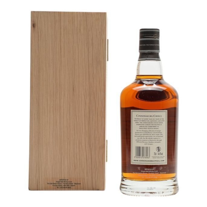 Glenlivet Distillery 1990 54.4%