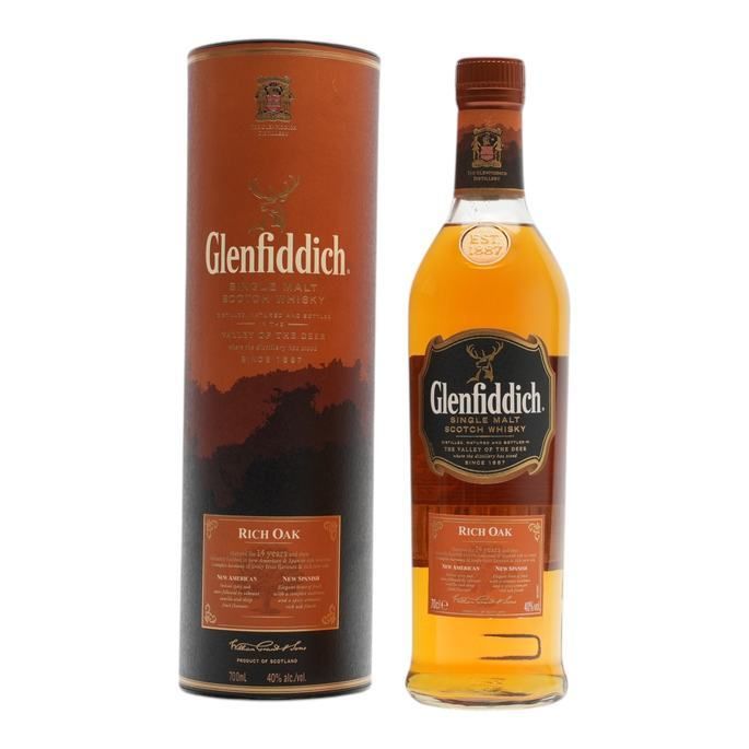Glenfiddich 14 Year Old Rich Oak