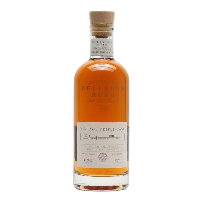 Hellyers Road Vintage Triple Cask For The Whisky Club