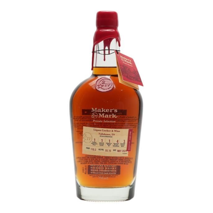 Maker's Mark Private Selection for Liquor Locker & Wine
