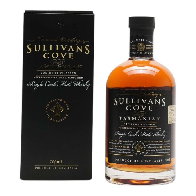 Sullivans Cove American Oak ex-Bourbon Single Cask TD0042