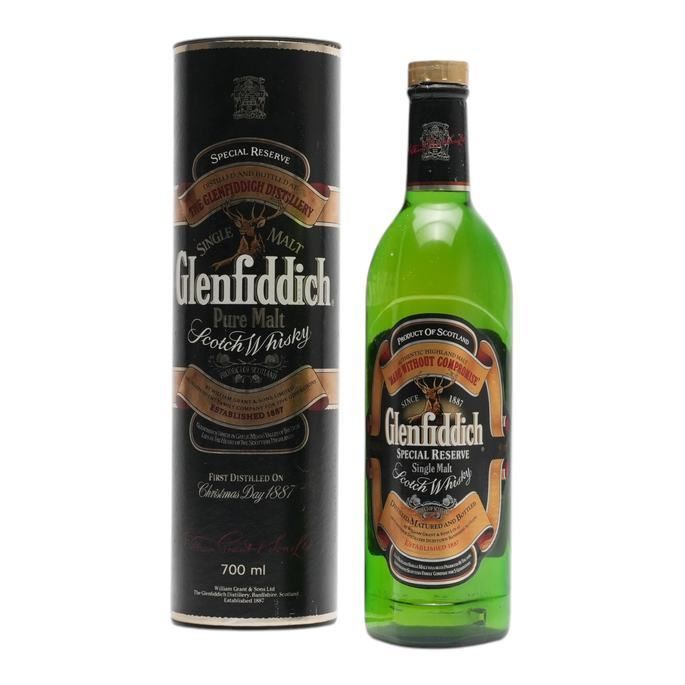 Glenfiddich Pure Malt 1990s Bottling
