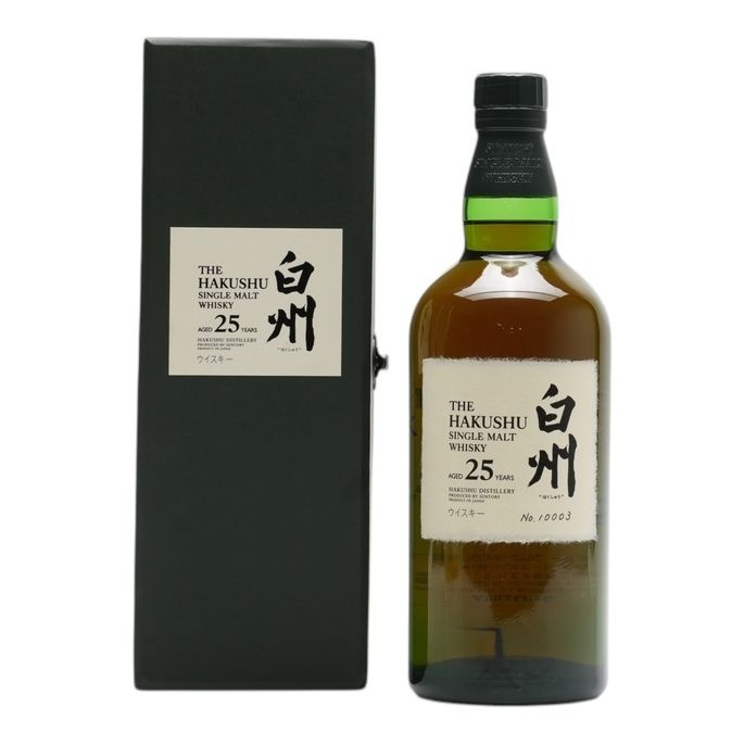 Hakushu 25 Year Old