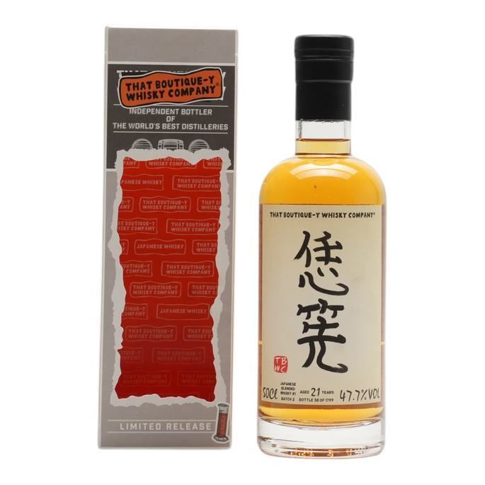 Japanese Blended Whisky #1 21 Year Old Batch 2 // That Boutique-y Whisky Company