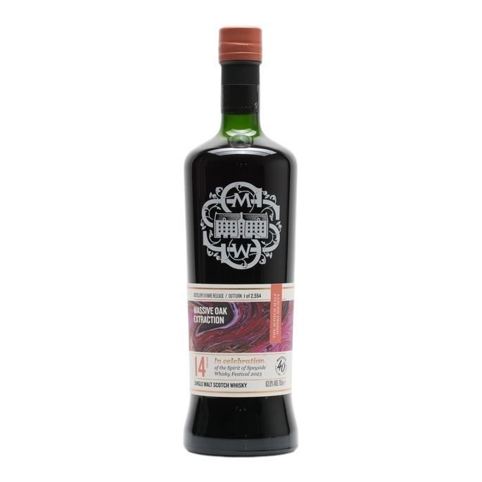 SMWS 24 Rare Release Massive Oak Extraction Macallan 14 Year Old