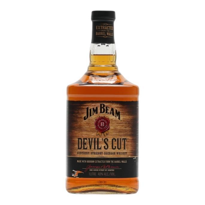 Jim Beam Devil's Cut (1000ml)