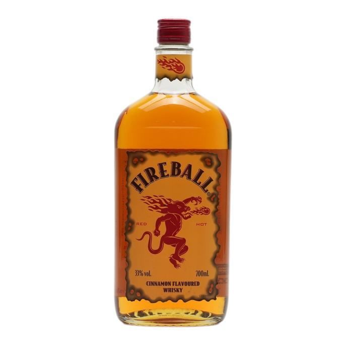 Fireball Cinnamon Flavoured Whisky