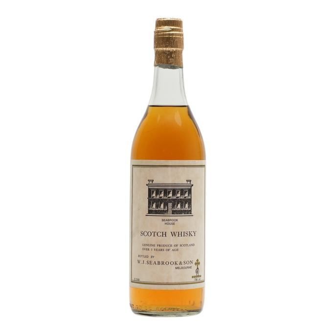 Seabrook House Scotch Whisky 1972 Bottling (738ml)