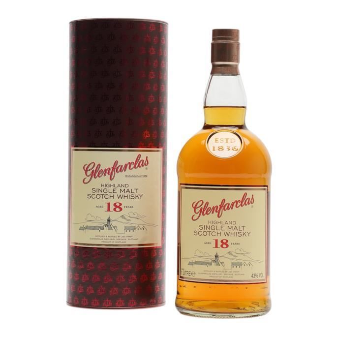 Glenfarclas 18 Year Old (1000ml)