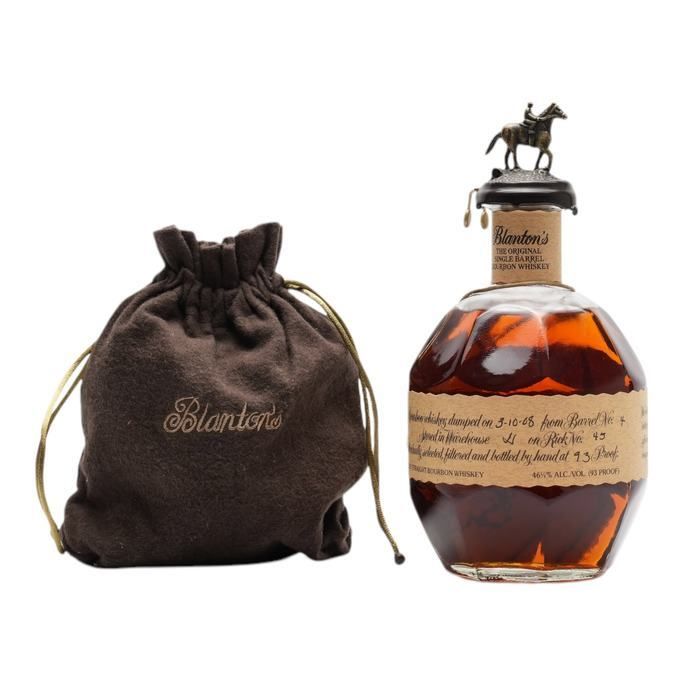Blanton's Original Single Barrel Dumped 3-10-08 (750ml)