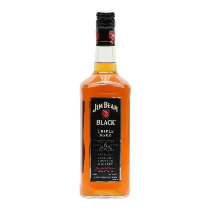 Jim Beam Black Triple Aged