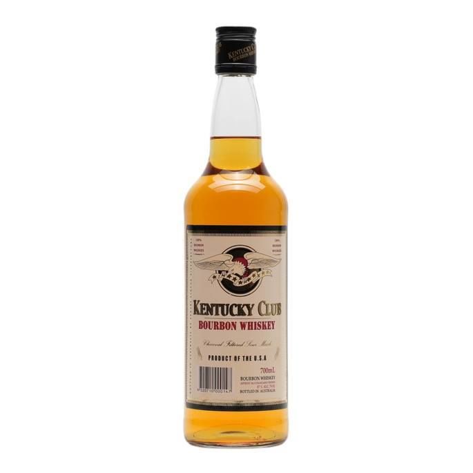 Kentucky Club Bourbon Whiskey Kentucky Club Bourbon Whiskey