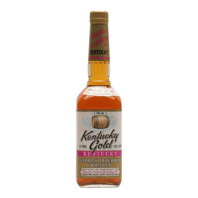 Kentucky Gold Kentucky Straight Bourbon Whiskey