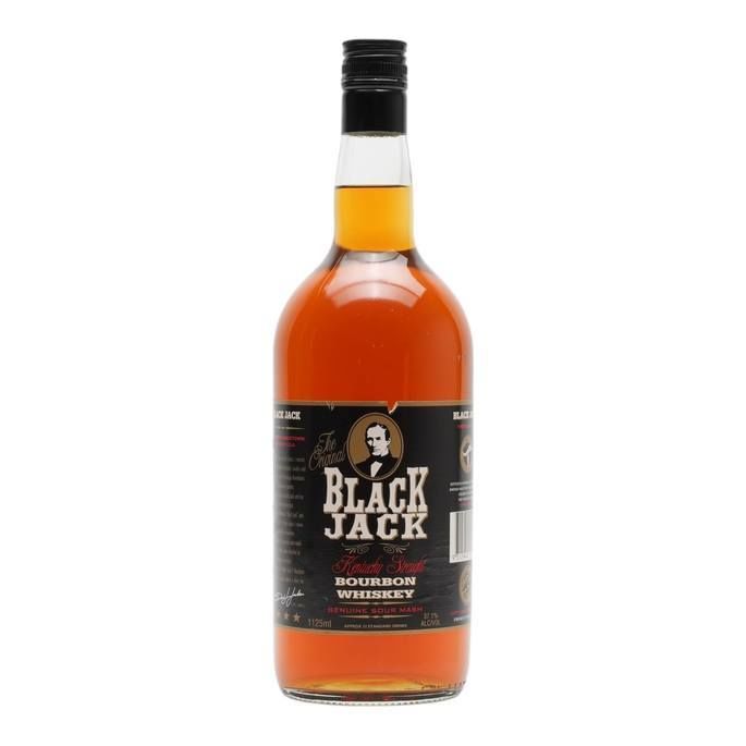 Original Black Jack Kentucky Straight Bourbon Whiskey (1125ml)