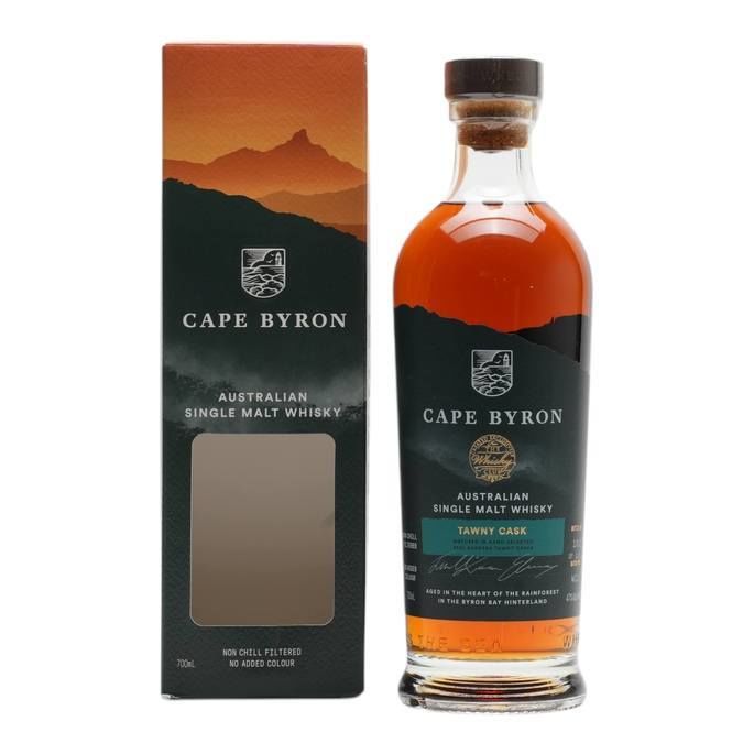 Cape Byron Tawny Cask WC01 // The Whisky Club