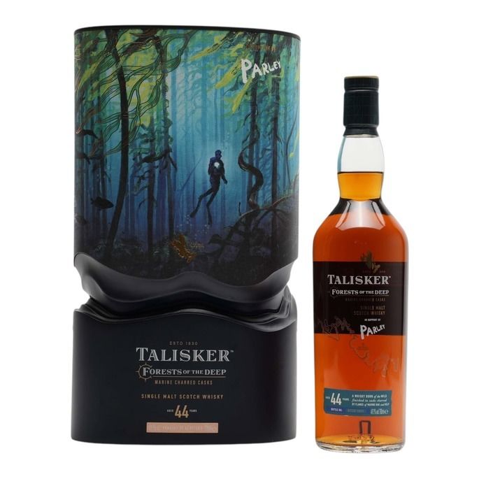 Talisker 44 Year Old Forests of the Deep