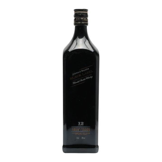 Johnnie Walker 12 Year Old Black Label Centenary 2009 Limited Edition