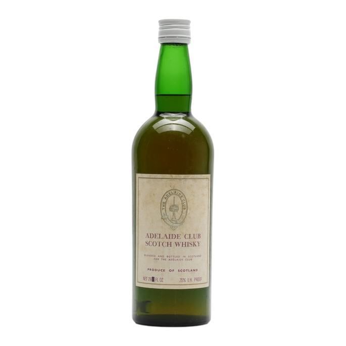 The Adelaide Club Scotch Whisky 1960s (26 Fl Oz)