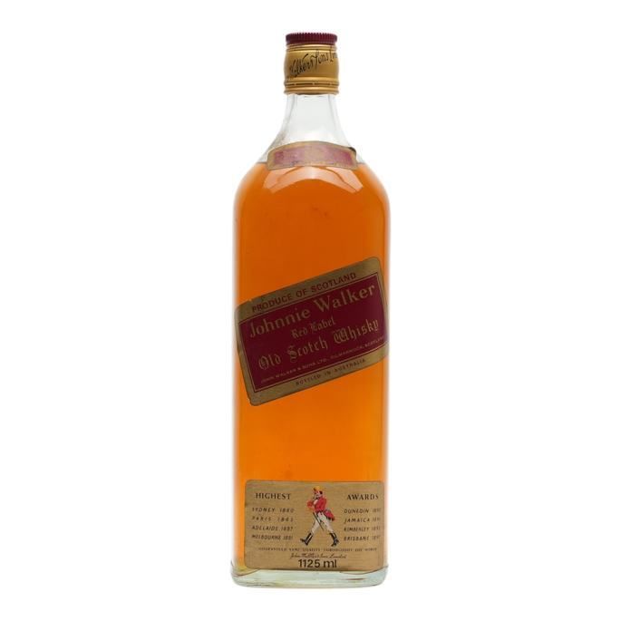 Johnnie Walker Red Label 1970s Bottling (1125ml) Johnnie Walker Red Label 1970s Bottling (1125ml)