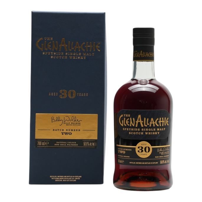 GlenAllachie 30 Years (Batch 2) 70 cl main image 0
