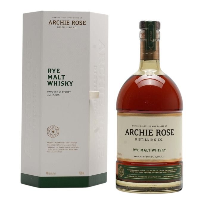 Archie Rose Rye Malt Whisky Batch 5 Auction | Australian Whisky Auctions