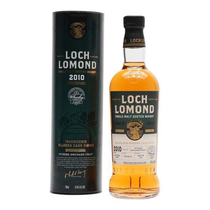 Loch Lomond 2010 Inchmurrin Single Madeira Cask #22/1242-07 // The