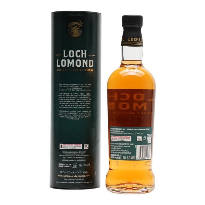 Loch Lomond 2010 Inchmurrin Single Madeira Cask #22/1242-07 // The