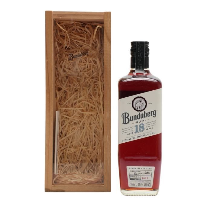 Bundaberg 18 Year Old Rum Auction | Australian Whisky Auctions