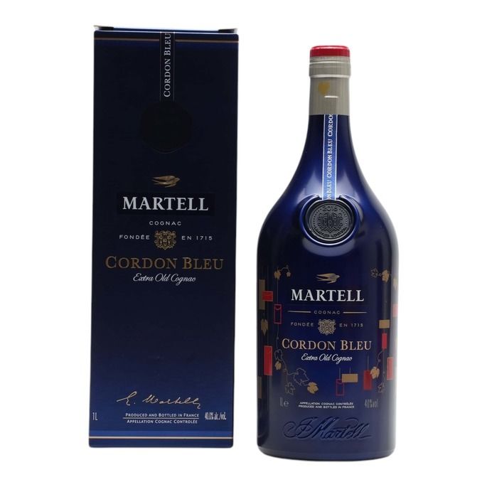 Martell Cordon Bleu Extra Old Cognac (1000ml) Auction | Australian