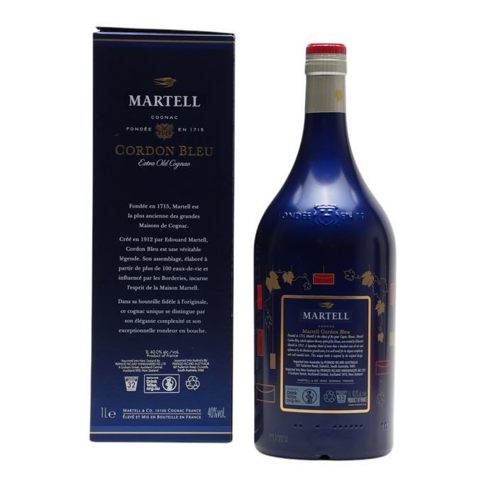 Martell Cordon Bleu Extra Old Cognac (1000ml) Auction | Australian