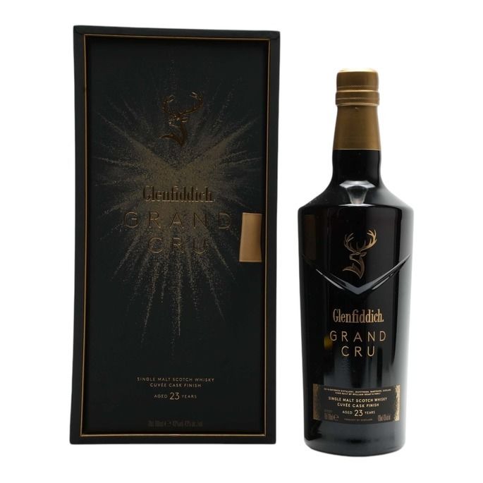 Glenfiddich Grand Cru 23 Year Old Cuvee Cask Finish