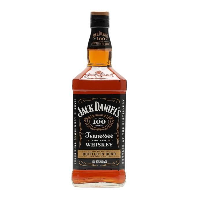 Jack Daniel's Bottled In Bond Travellers' Exclusive (1000ml)