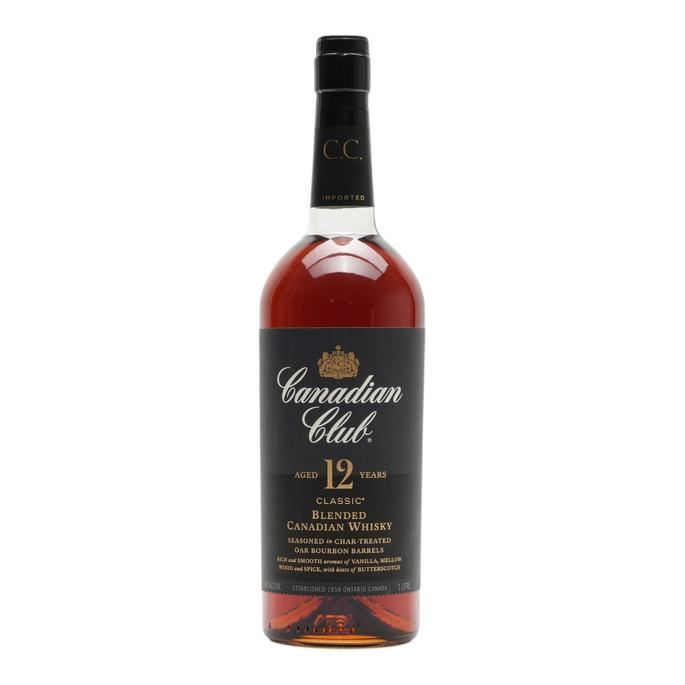 Canadian Club Classic 12 Year Old (1000ml)