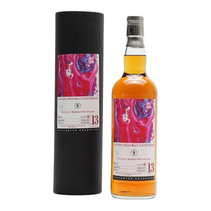 Glenlivet 2006 13 Year Old Single Sherry Butt #901004 // Signatory Vintage Glenlivet 2006 13 Year Old Single Sherry Butt #901004 // Signatory Vintage