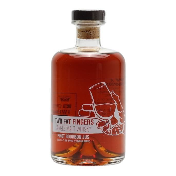 Two Fat Fingers Pinot Bourbon Jus