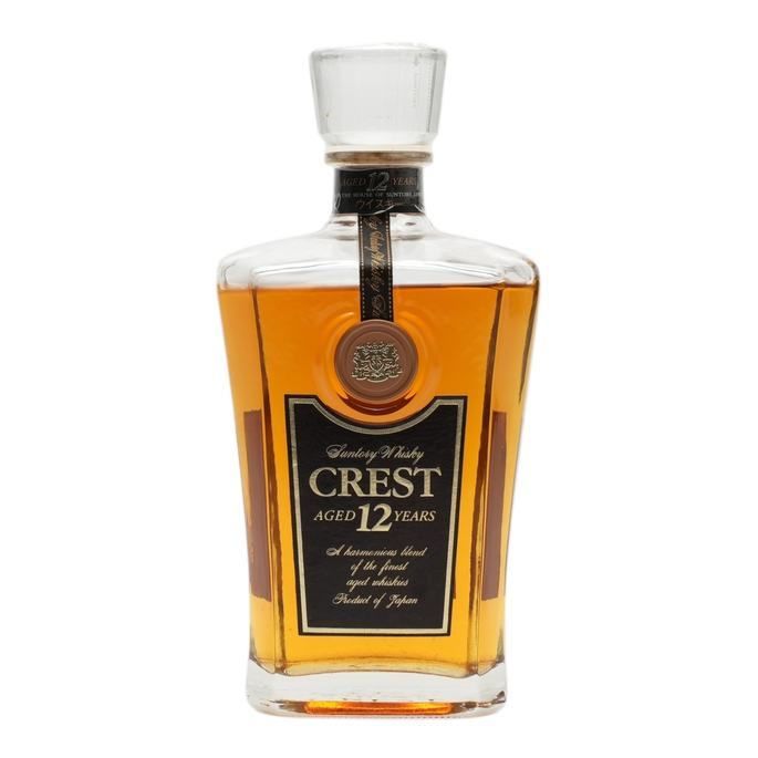 古酒　SUNTORY WHISKY CREST 12年 終売　希少 Suntory Crest 12 Year Old Auction | Australian Whisky Auctions