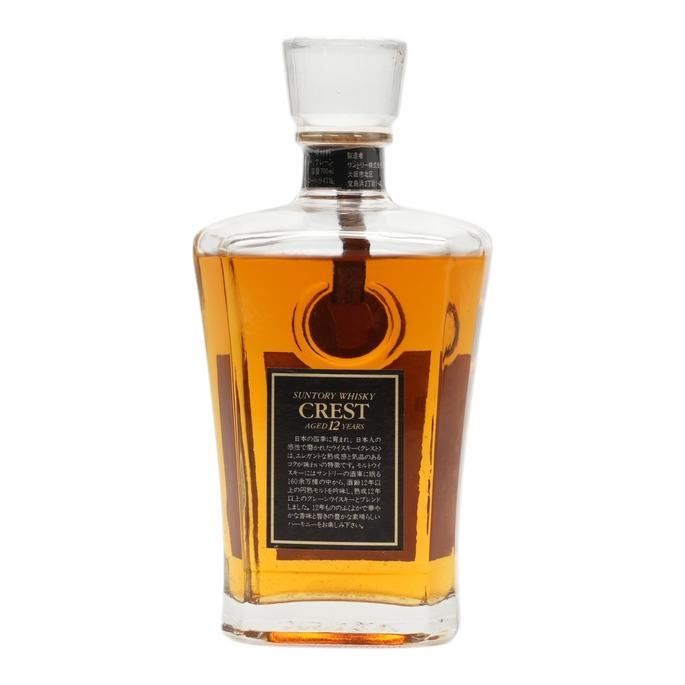 Suntory Crest 12 Year Old Auction | Australian Whisky Auctions
