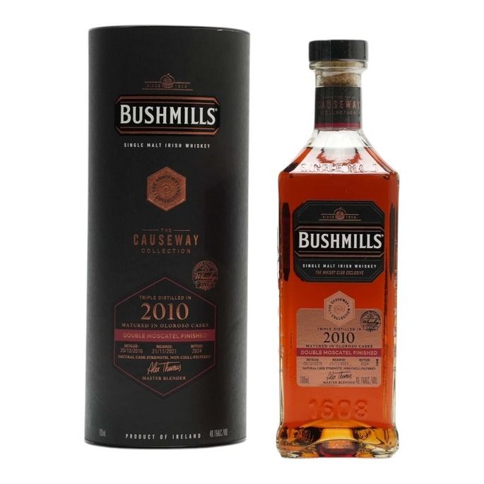Bushmills 2010 Causeway Double Moscatel Finish // The Whisky Club