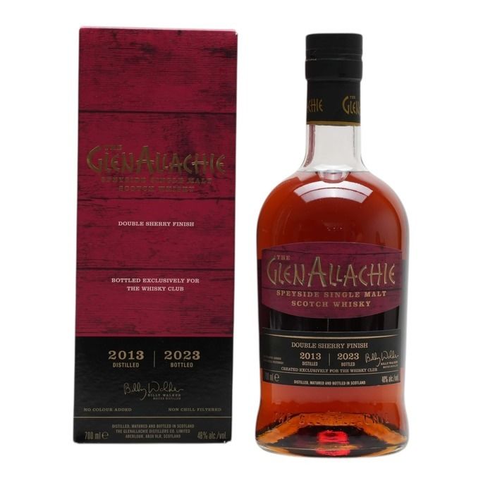 Glenallachie 2013 Double Sherry Finish Bottled 2023 // The Whisky Club