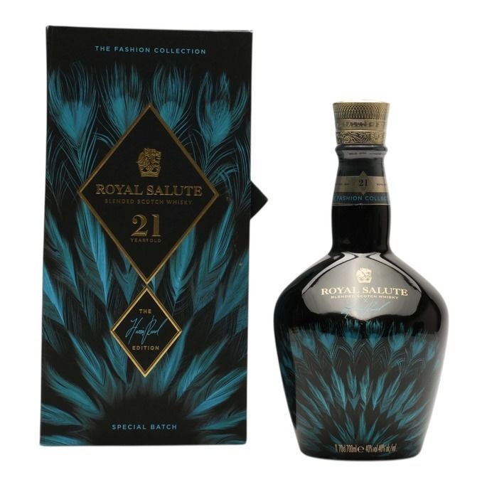 Royal Salute 21 Year Old The Fashion Collection Harris Reed Edition Special Batch