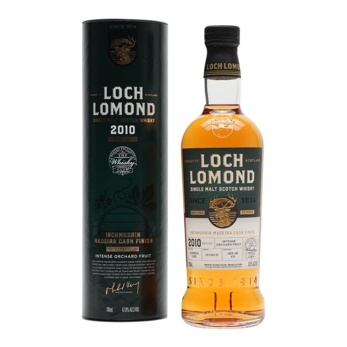 Loch Lomond 2010 Inchmurrin Single Madeira Cask #22/1242-07 // The
