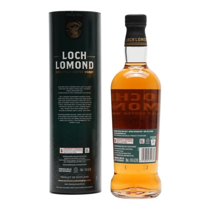 Loch Lomond 2010 Inchmurrin Single Madeira Cask #22/1242-07 // The